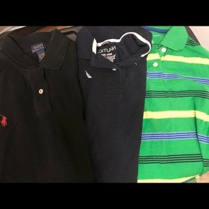 Kids polo shirts, nautical,hilfiger,Ralph Lauren